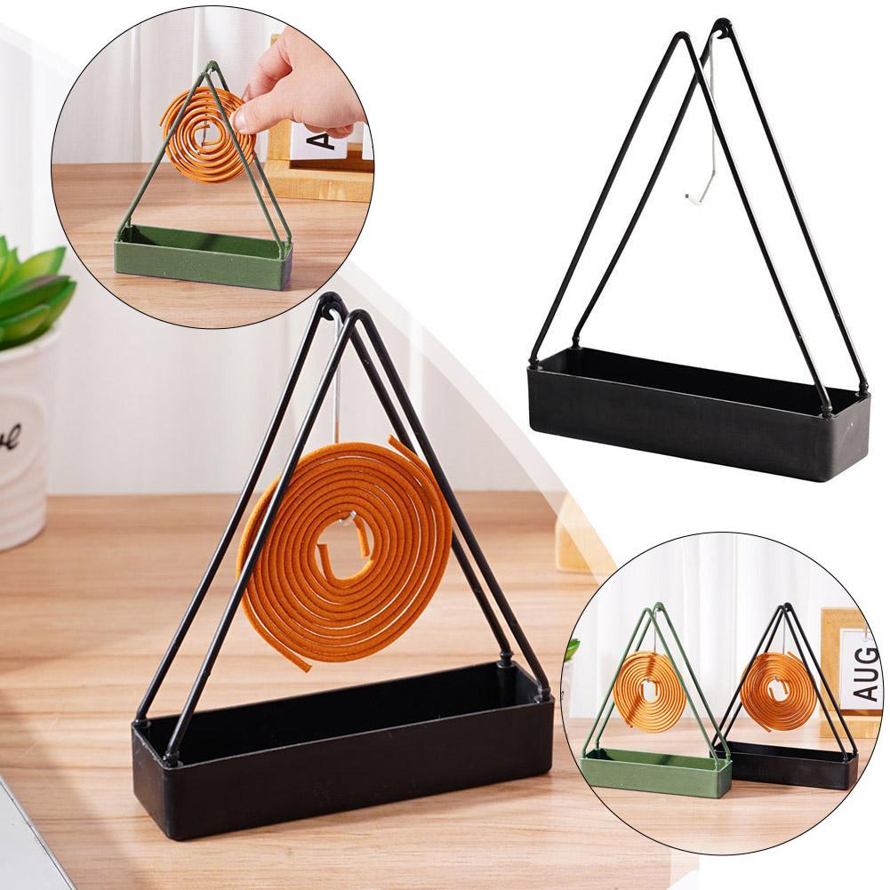 Incense Holder - Soporte de hierro portátil para espirales