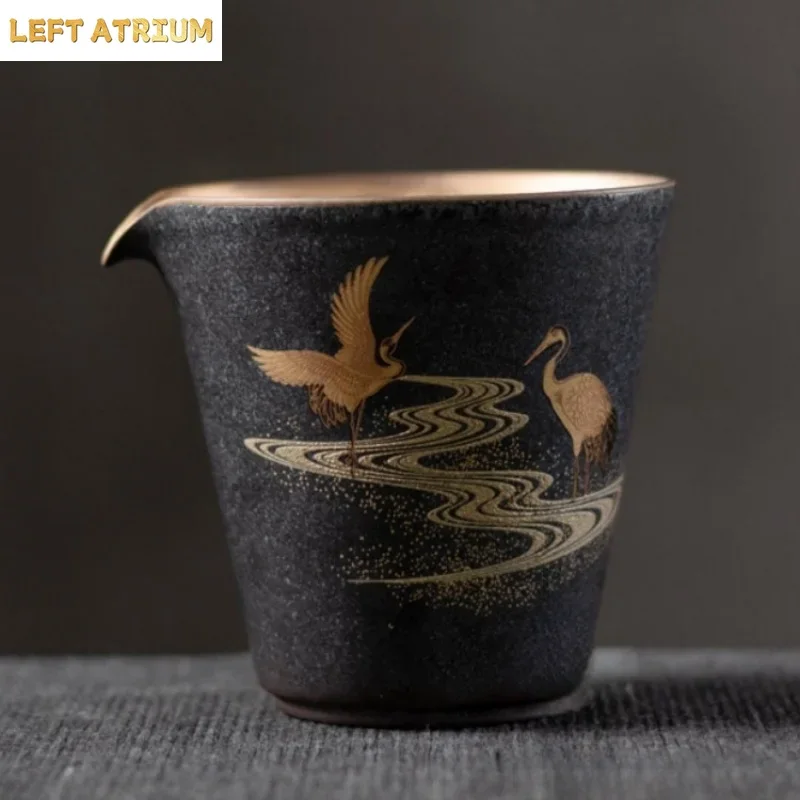 Japanese Pottery - Taza de cerámica japonesa vintage para