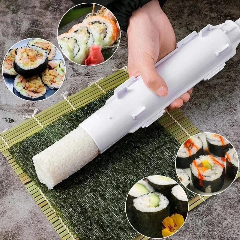 Máquina para Hacer Sushi, Mold - Sushi Making Kit reseña y precio