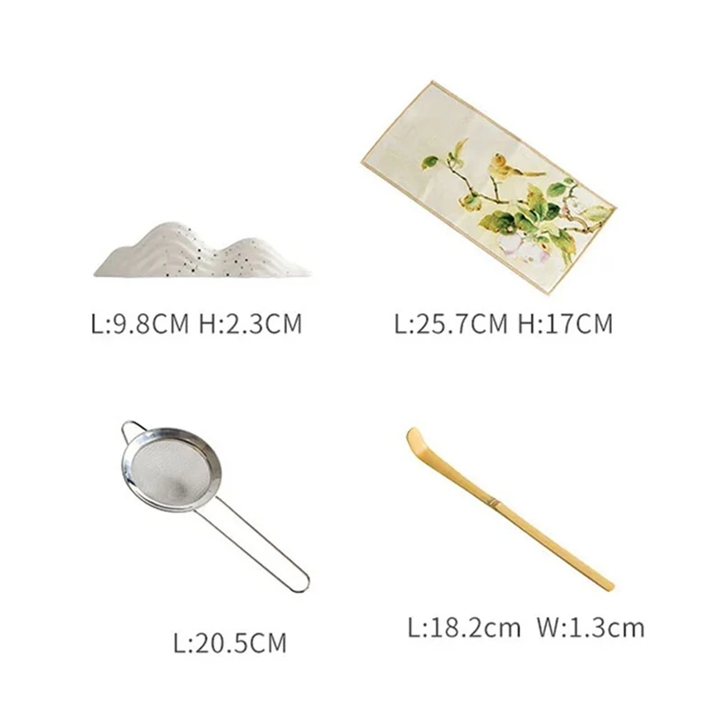 Juego de Té Matcha de 7 Piezas - Japanese Tea reseña y precio