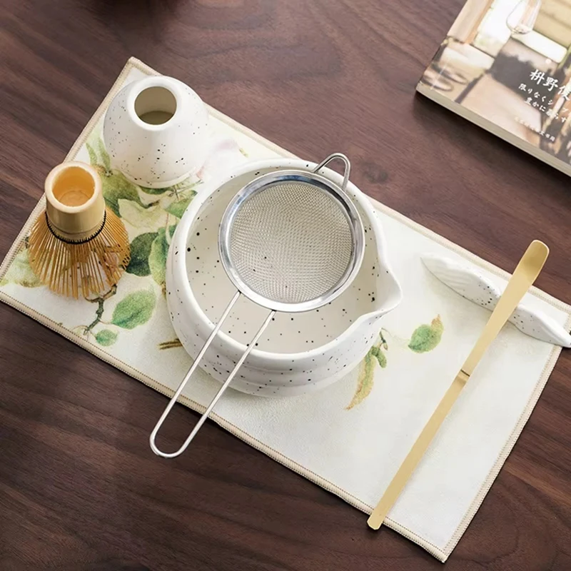 Juego de Té Matcha de 7 Piezas - Japanese Tea reseña y precio