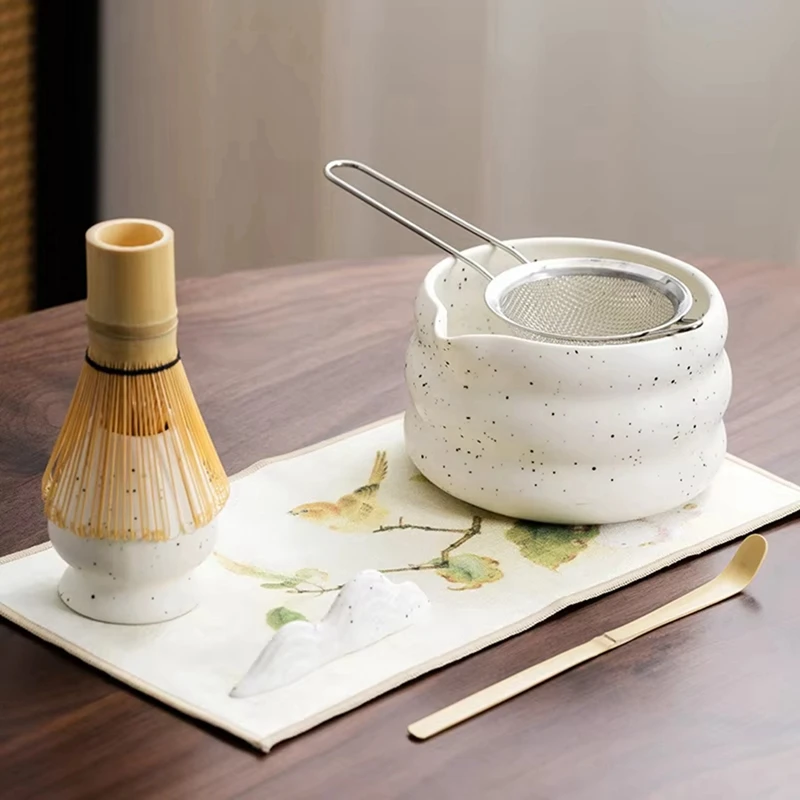 Juego de Té Matcha de 7 Piezas - Japanese Tea reseña y precio