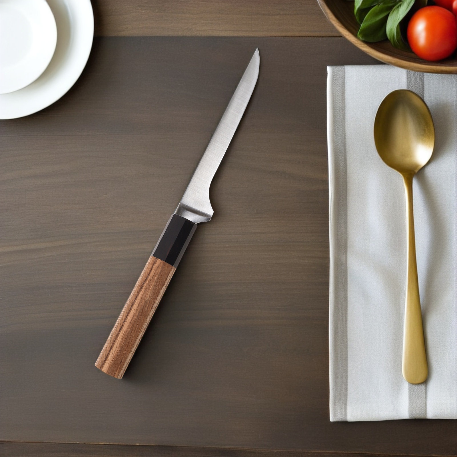 Mango de cuchillo de madera oc - Japanese Knife reseña y precio
