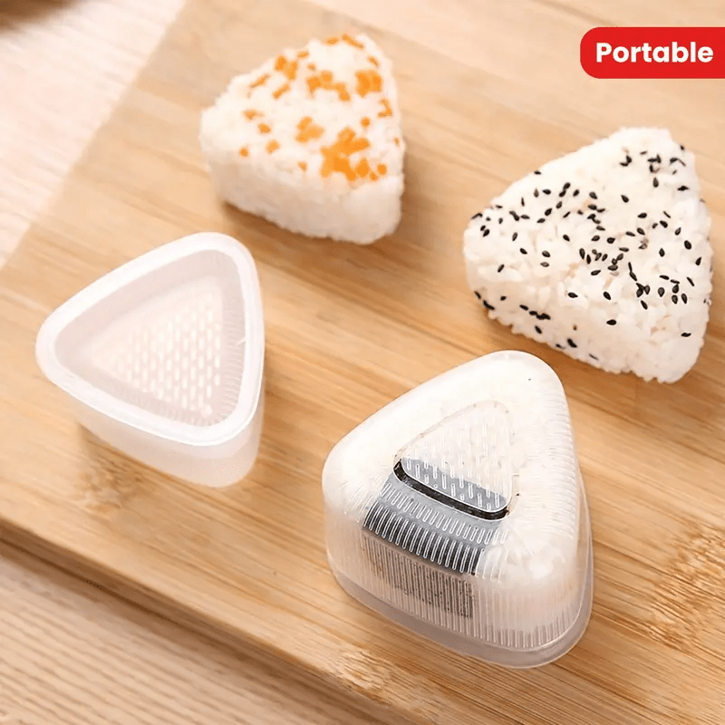 Molde para sushi de 3 piezas,  - Bento Box reseña y precio