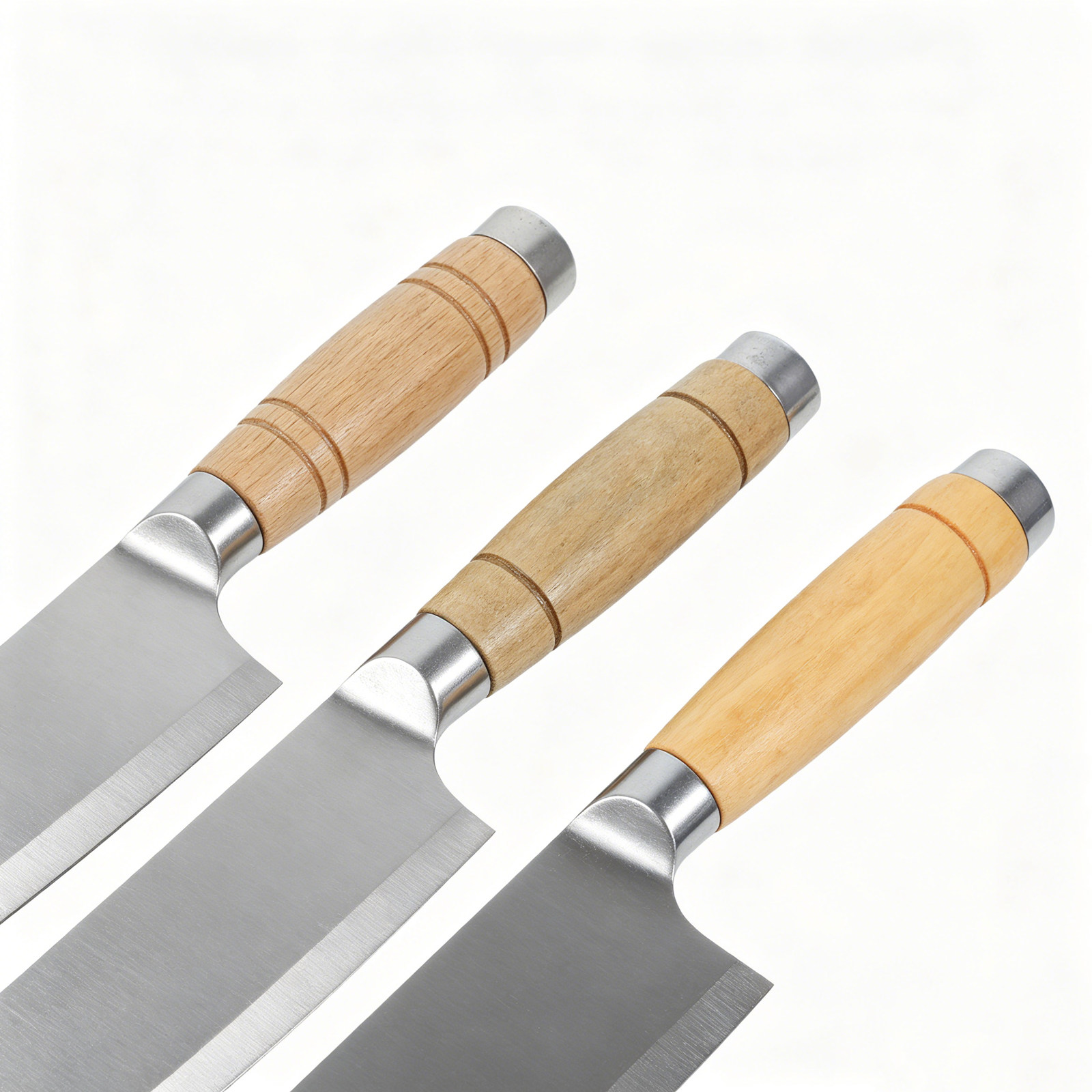 Juego de 3 mangos de cuchillo  - Japanese Knife reseña y precio