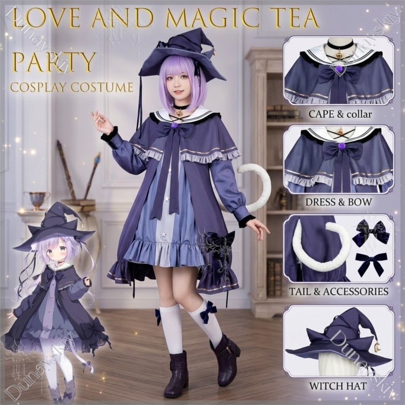 Disfraz de Siska para cosplay, - Japanese Tea reseña y precio