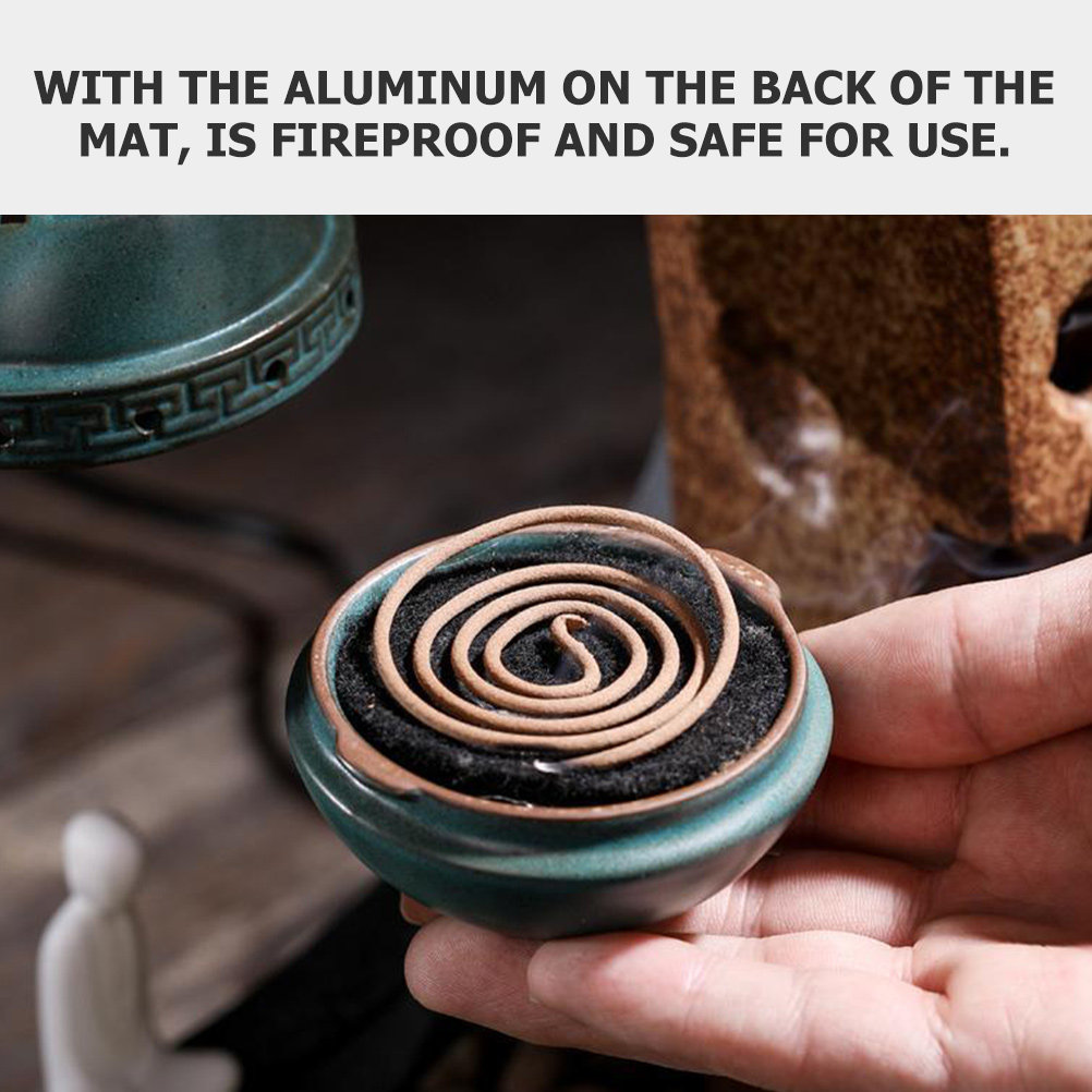 10 unidades de alfombrillas ai - Incense Holder reseña y precio
