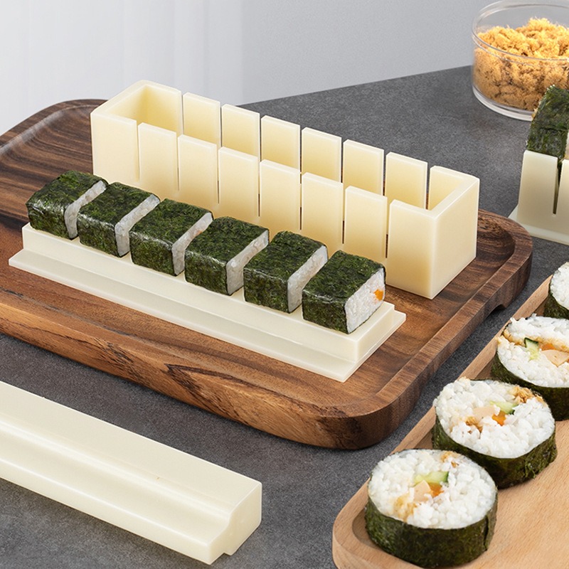 Hacer máquina cortadora de Sus - Sushi Making Kit reseña y precio