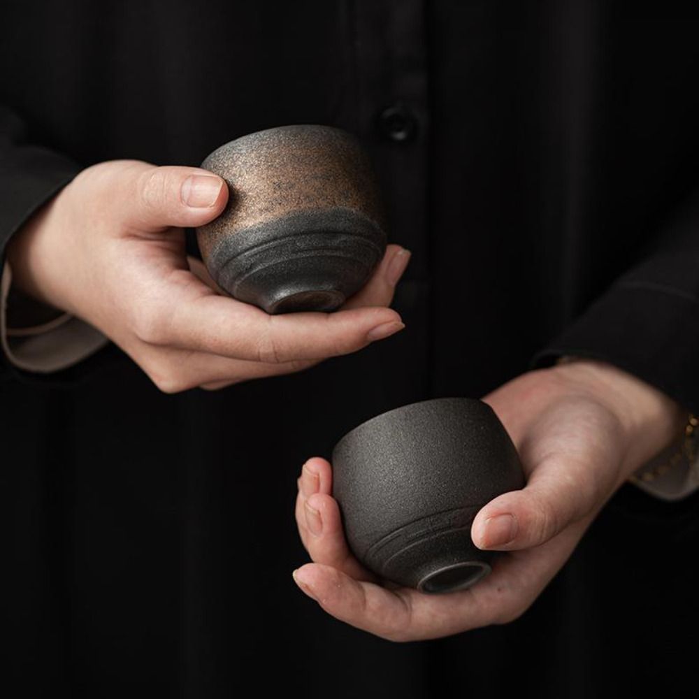 Juego de té de Kung Fu, taza d - Japanese Pottery reseña y precio