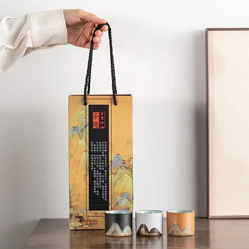 Caja de regalo, taza de té de  - Japanese Pottery reseña y precio