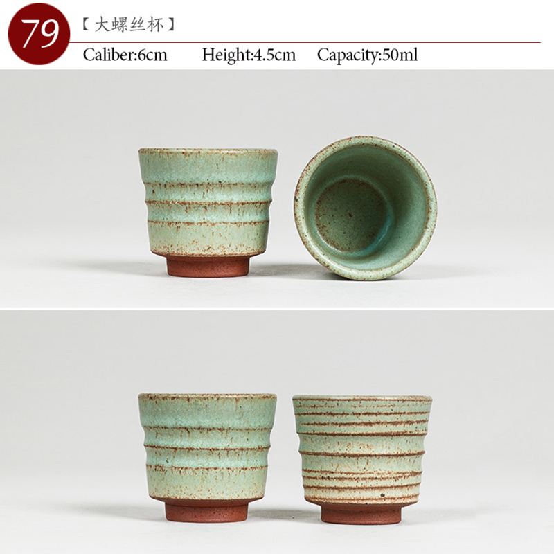 NO.079 Taza de té de cerámica  - Japanese Pottery reseña y precio