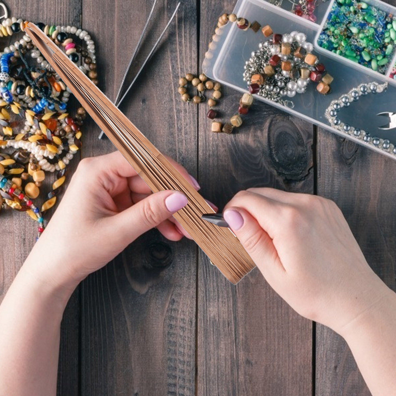 Kit de bricolaje para fabricar - Japanese Fan reseña y precio