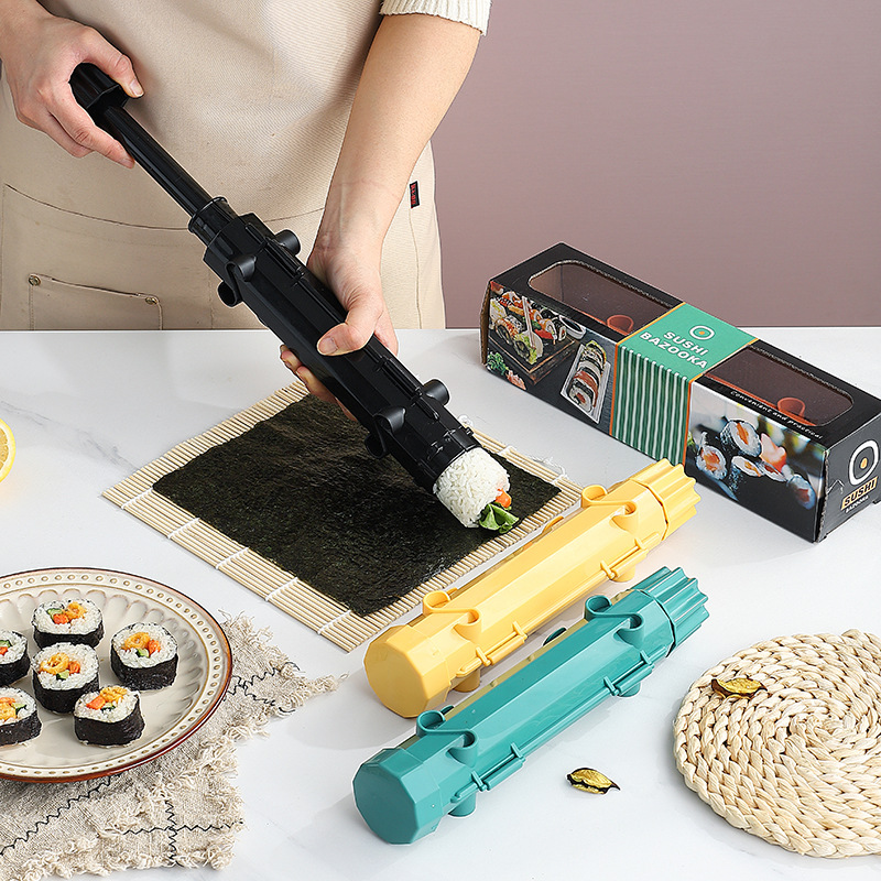 Juego de herramientas de molde - Sushi Making Kit reseña y precio