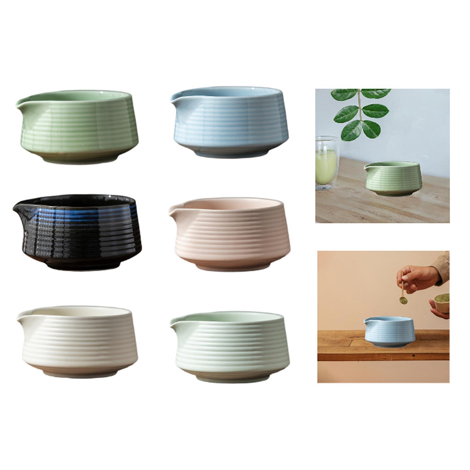 Tazón de cerámica para té matc - Japanese Tea reseña y precio