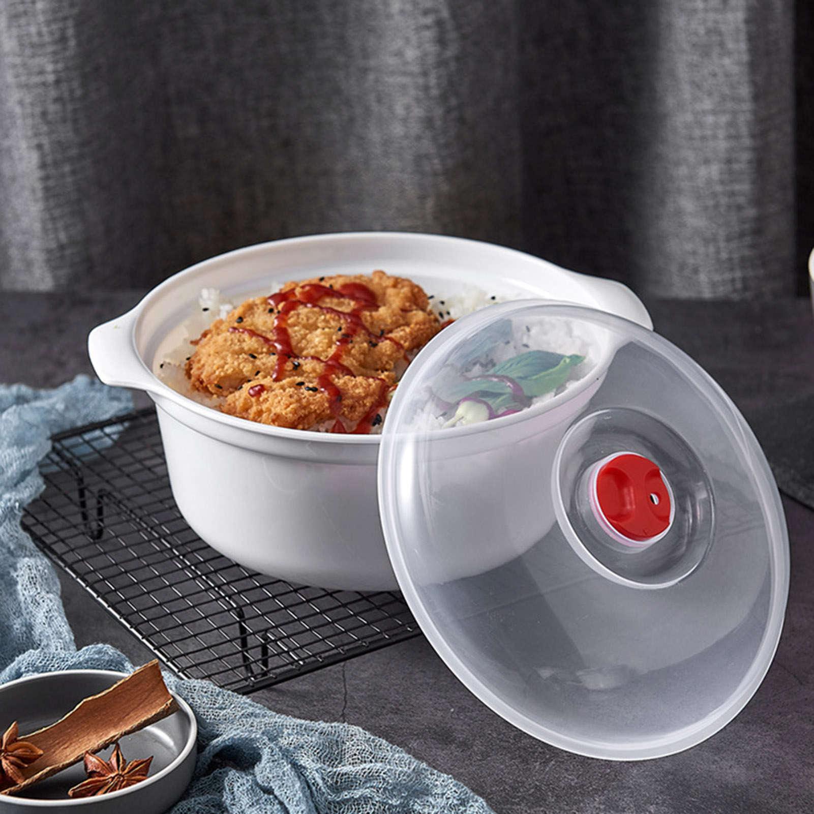 Lonchera profesional, recipien - Bento Box reseña y precio
