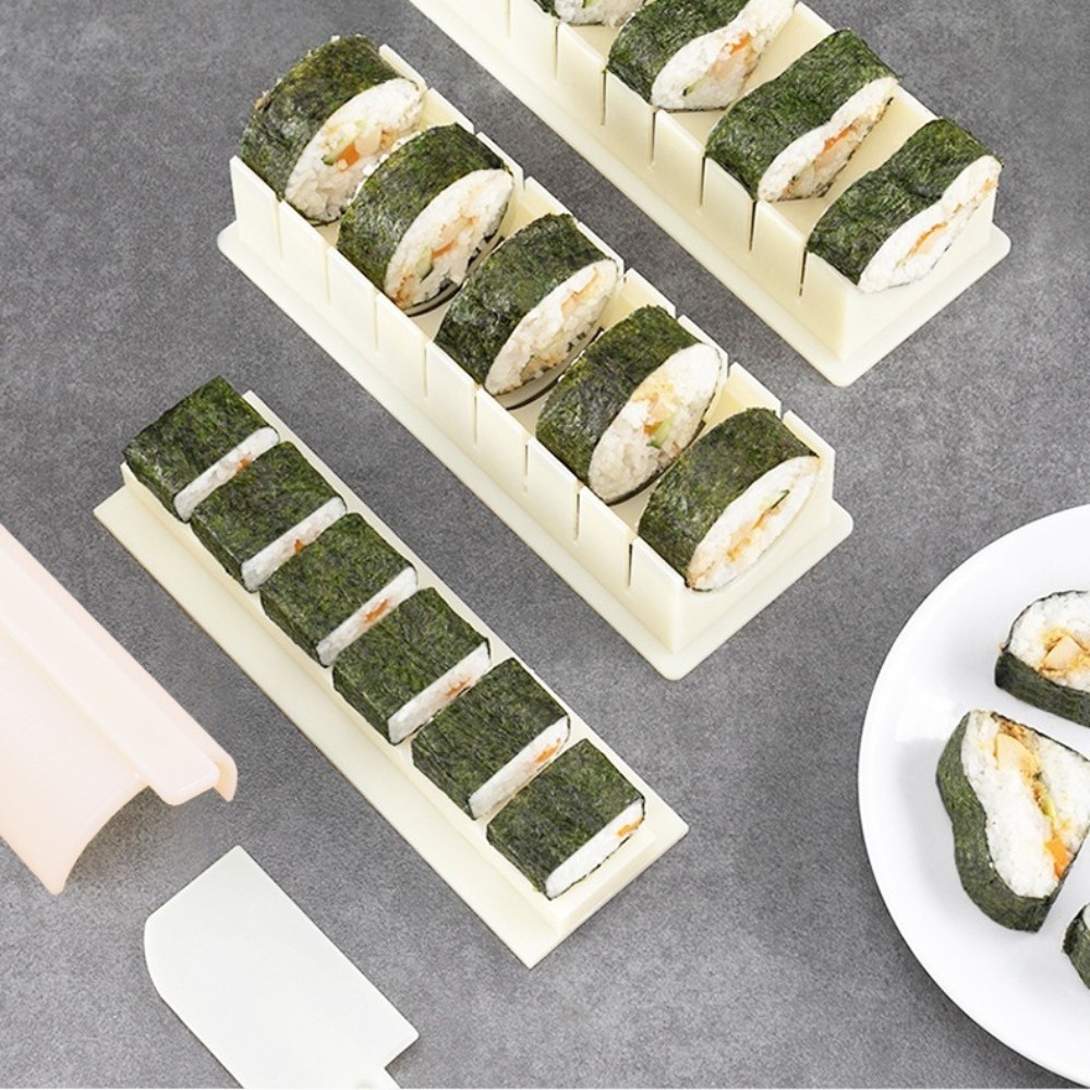 1 juego de moldes para hacer s - Sushi Making Kit reseña y precio