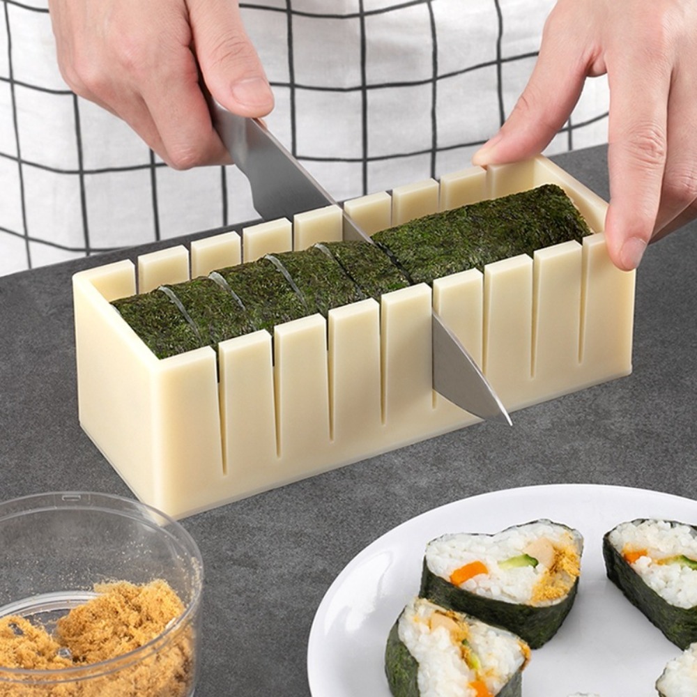 1 juego de moldes para hacer s - Sushi Making Kit reseña y precio