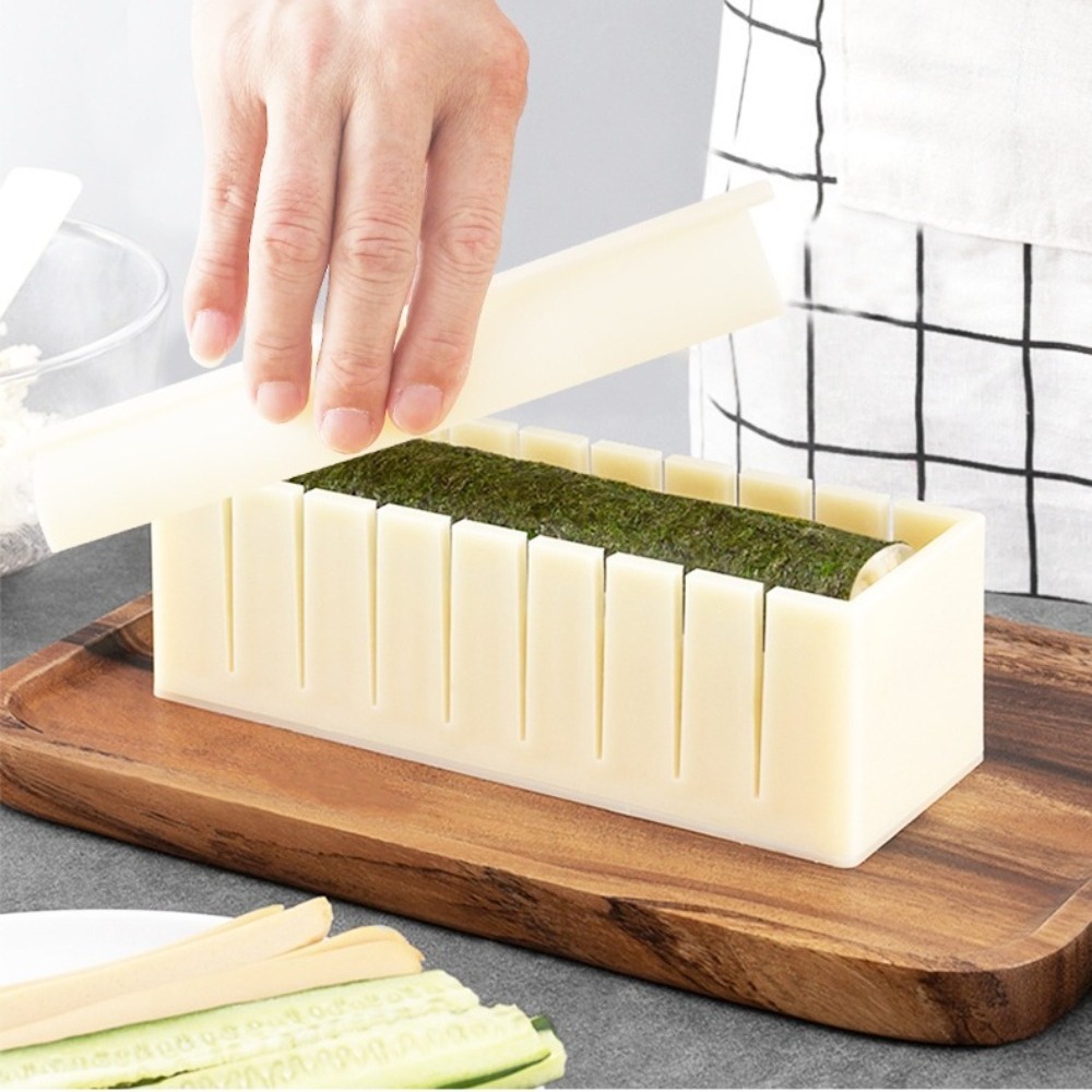 1 juego de moldes para hacer s - Sushi Making Kit reseña y precio