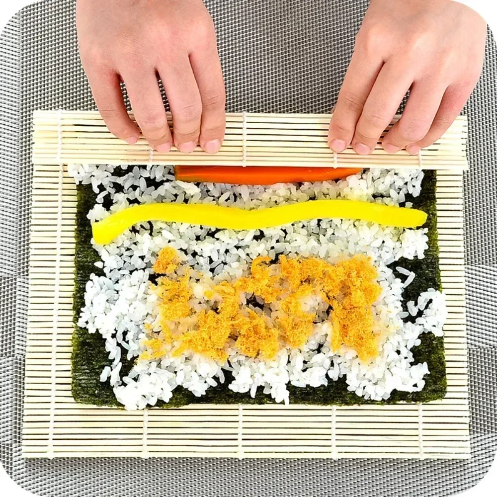 Tapete de Bambú para Sushi Hec - Sushi Making Kit reseña y precio