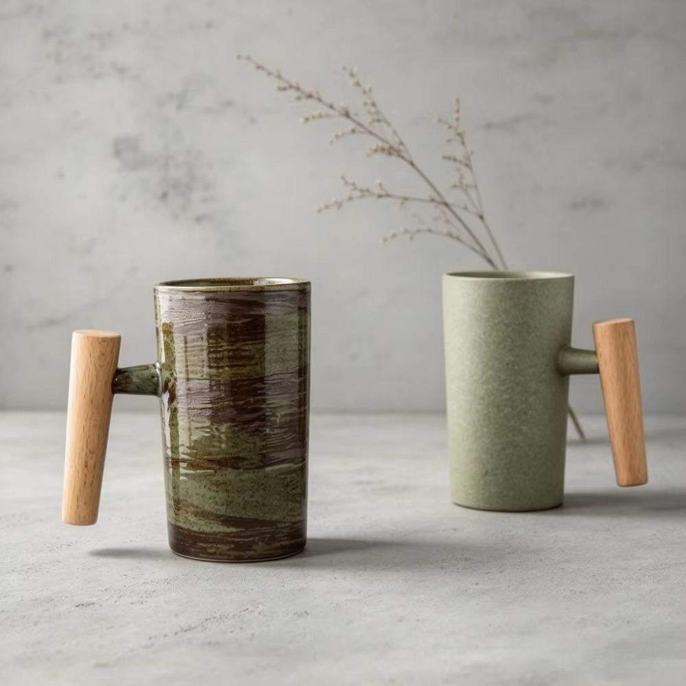 Taza de café de cerámica de in - Japanese Tea reseña y precio