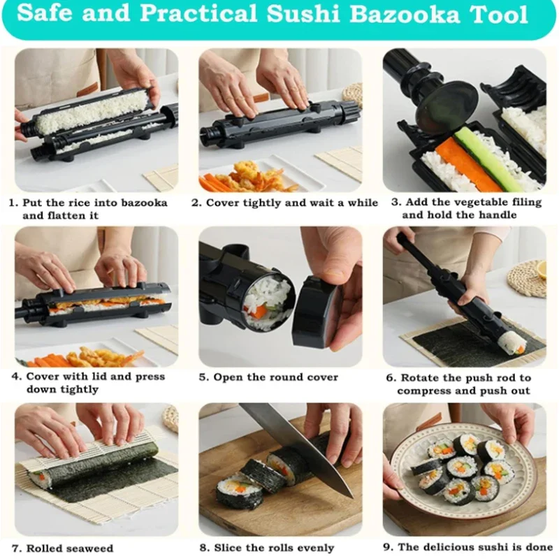 Kit para Hacer Sushi, Esterill - Sushi Making Kit reseña y precio