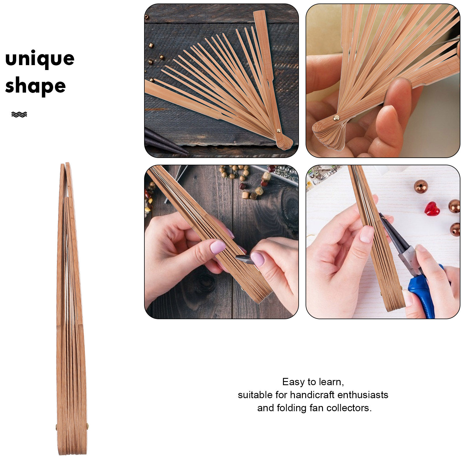 Kit de bricolaje para crear un - Japanese Fan reseña y precio