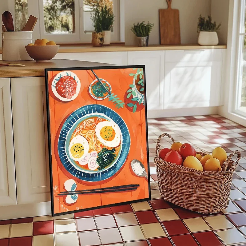 Póster de arte culinario japon - Japanese Restaurant Lifestyle reseña y precio