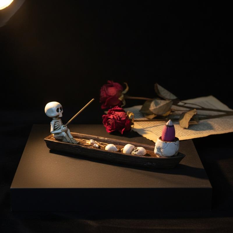 Porta Incienso con Forma de Ca - Incense Holder reseña y precio