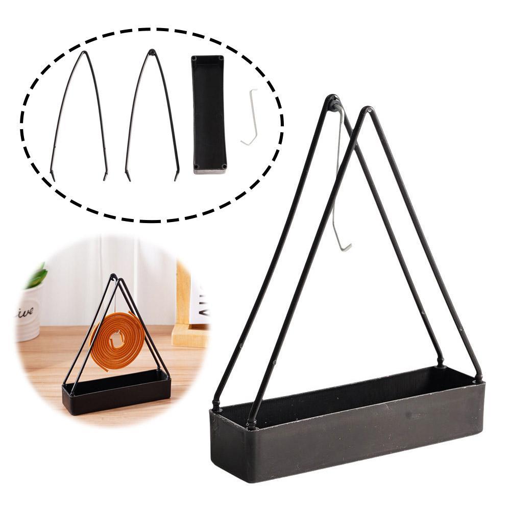 Soporte de hierro portátil par - Incense Holder reseña y precio