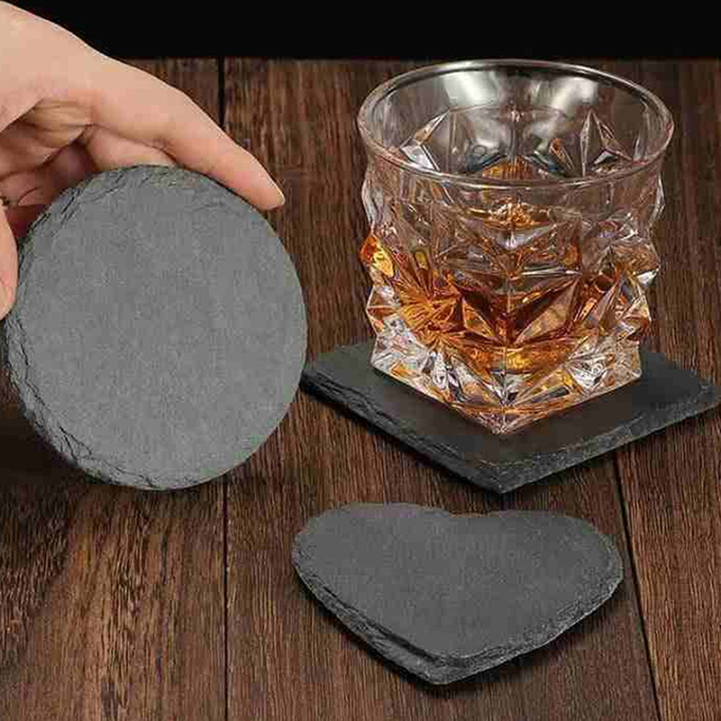 Posavasos de pizarra estilo ja - Japanese Pottery reseña y precio