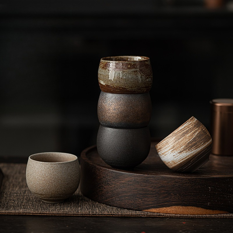 Juego de té Kung Fu, taza de t - Japanese Pottery reseña y precio